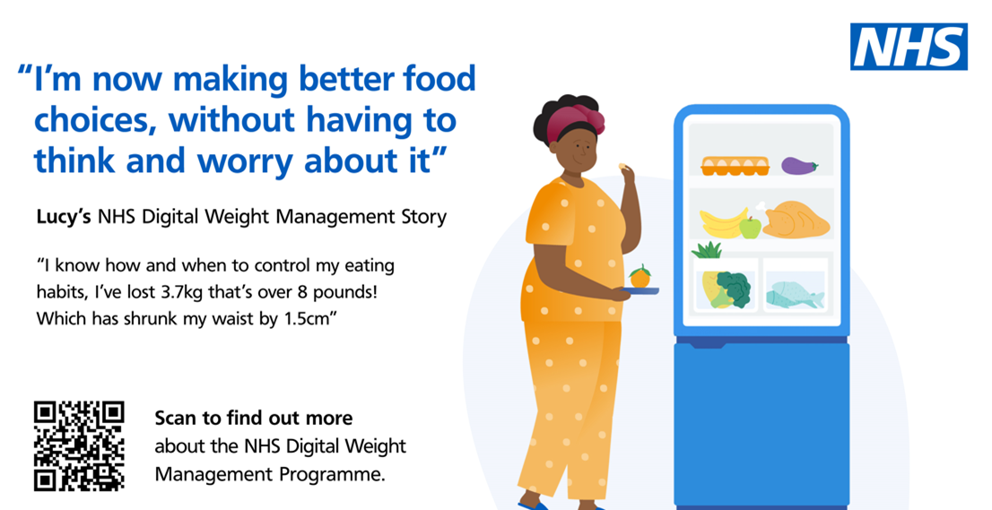 NHS Digital Weight Management 