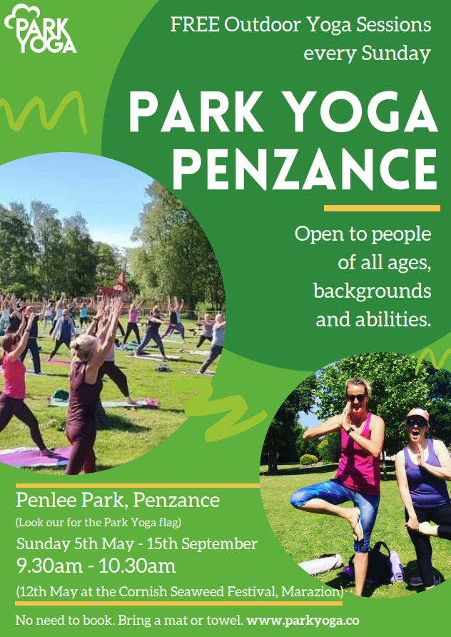 Free Outdoor Yoga Sessions 