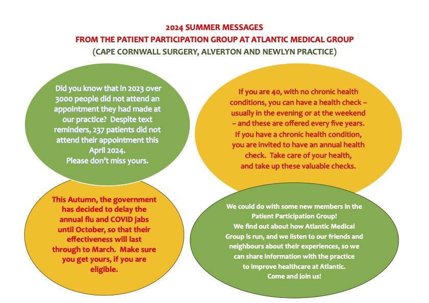 2024 Summer Messages from the PPG